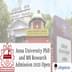 Anna University PhD and MS Research Admission 2025 Open; Check Details Here